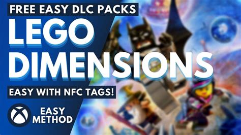 lego dimensions nfc tag not working|lego dimensions character tags.